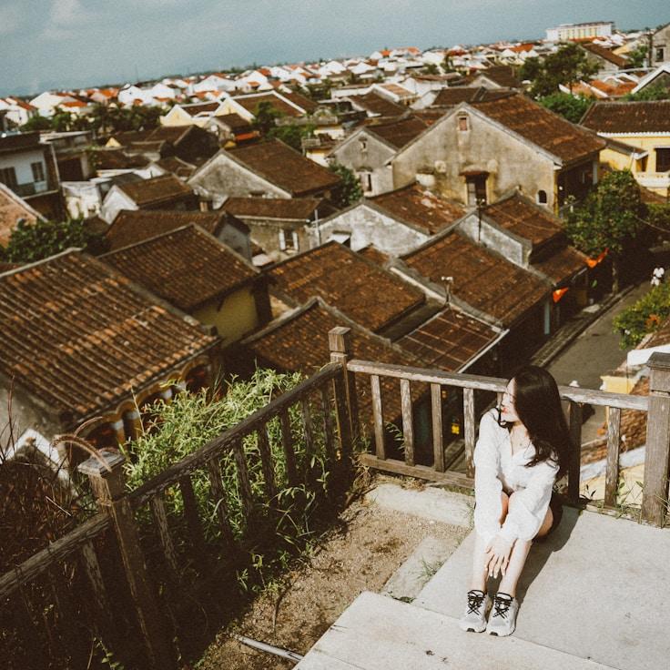 Entertainment zone at night in Canada